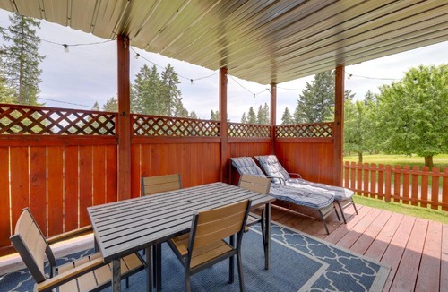 Lakeside House | Walk to Flathead Lake! Home w/Deck & Fenced Yard!
