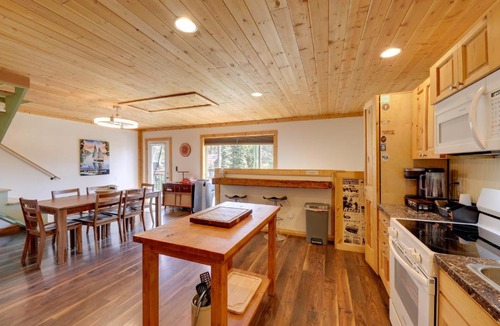 Lakeside House | Walk to Flathead Lake! Home w/Deck & Fenced Yard!