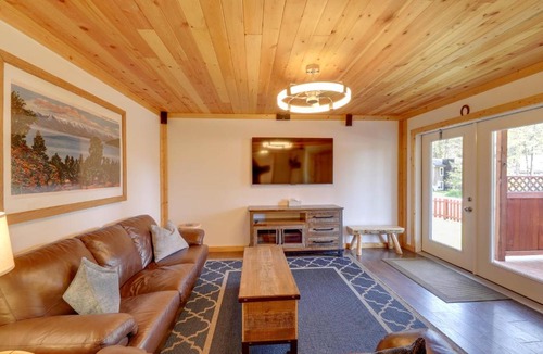 Lakeside House | Walk to Flathead Lake! Home w/Deck & Fenced Yard!