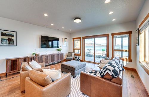 Polson House | Walk to Flathead Lake: Polson Home w/Balcony