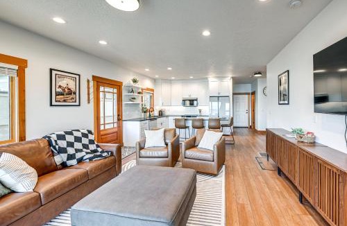 Polson House | Walk to Flathead Lake: Polson Home w/Balcony
