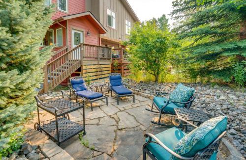 Frisco House | Walk to Frisco Main St: Townhome Steps to Trail!