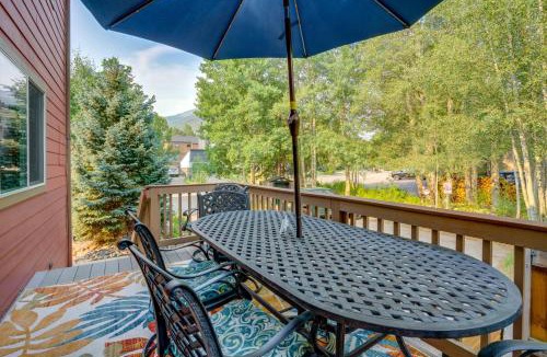 Frisco House | Walk to Frisco Main St: Townhome Steps to Trail!