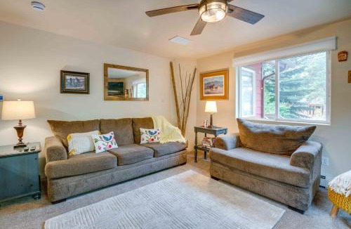 Frisco House | Walk to Frisco Main St: Townhome Steps to Trail!
