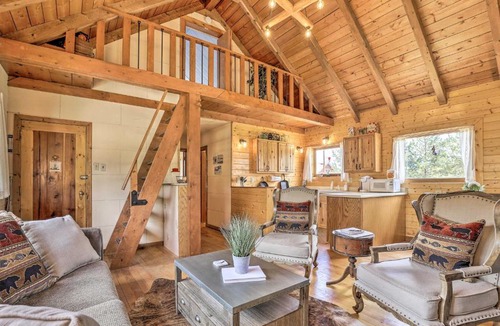 Grand Lake House | Walk to Grand Lake: Historic Dtwn Cabin!