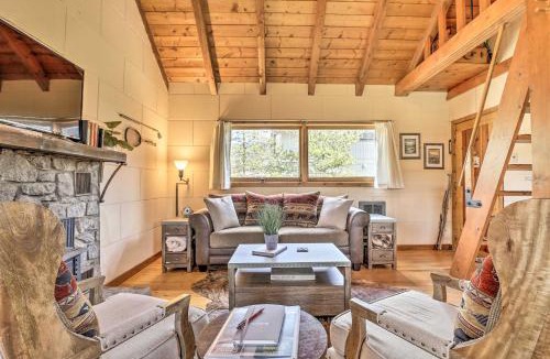 Grand Lake House | Walk to Grand Lake: Historic Dtwn Cabin!
