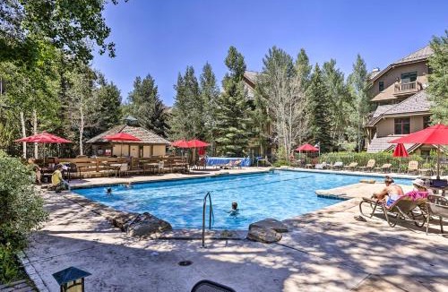 Edwards House | Walk to Lift: Arrowhead Ski Condo w/Pool Access!