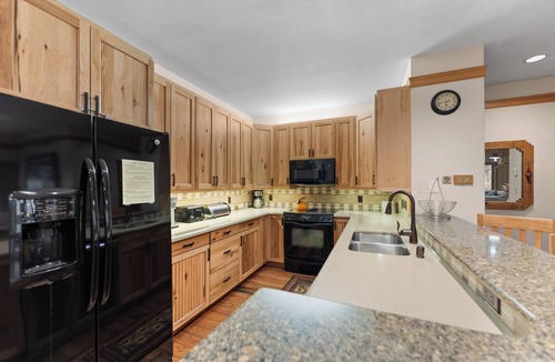 Mountain House Condo | Walk to Lift, Shops, and Dining, Enjoy Balcony & Private Indoor Hot Tub and