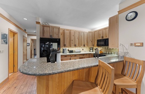 Mountain House Condo | Walk to Lift, Shops, and Dining, Enjoy Balcony & Private Indoor Hot Tub and