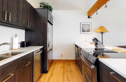 Telluride Condo | Walk to lifts & downtown, mountain-view condo with washer/dryer