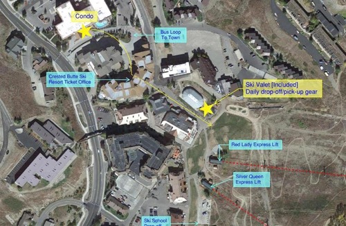 Mount Crested Butte Apartment | Walk to Lifts, Pet Friendly, Hot Tub, Bus to Town