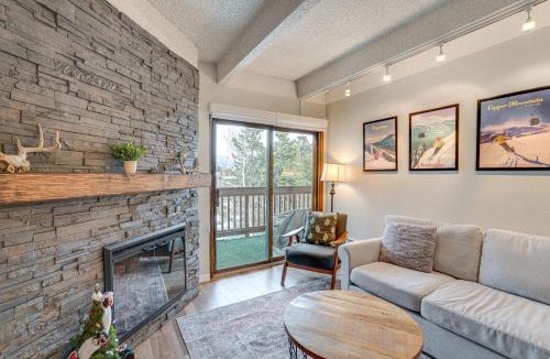Frisco House | Walk to Main St! Condo w/Hot Tub & Pool in Frisco