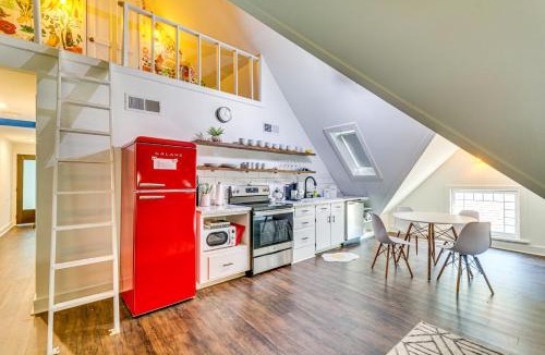 Downtown Little Rock Apartment | Walk to Main St: Eclectic Gem in Little Rock