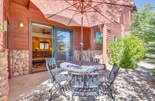 Grand Lake House | Walk to Main Street: Grand Lake Condo w/Patio
