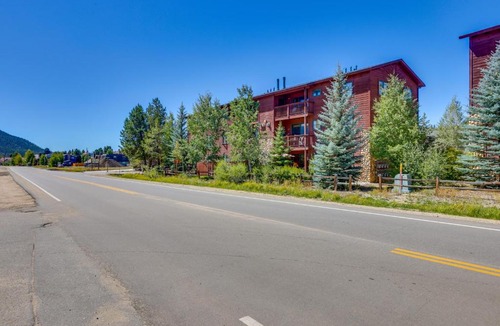 Grand Lake House | Walk to Main Street: Grand Lake Condo w/Patio