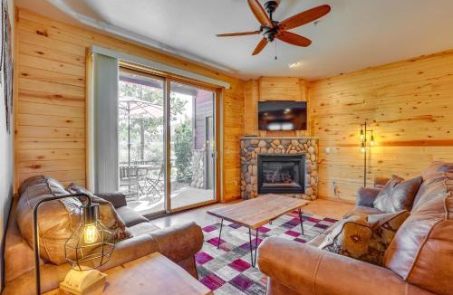 Grand Lake House | Walk to Main Street: Grand Lake Condo w/Patio