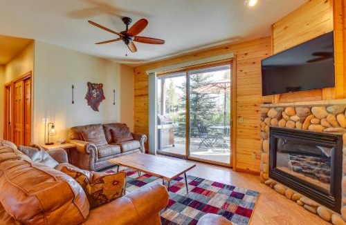 Grand Lake House | Walk to Main Street: Grand Lake Condo w/Patio