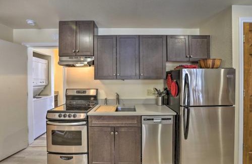 Grand Lake House | Walk to Marina: Rustic Grand Lake Retreat!