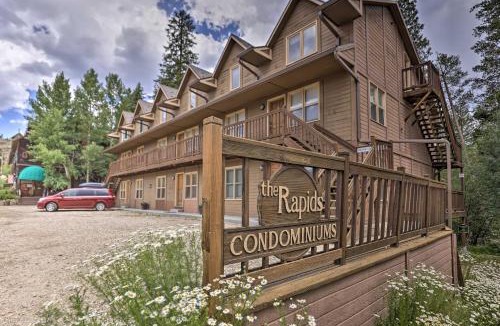 Grand Lake House | Walk to Marina: Rustic Grand Lake Retreat!