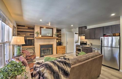 Grand Lake House | Walk to Marina: Rustic Grand Lake Retreat!