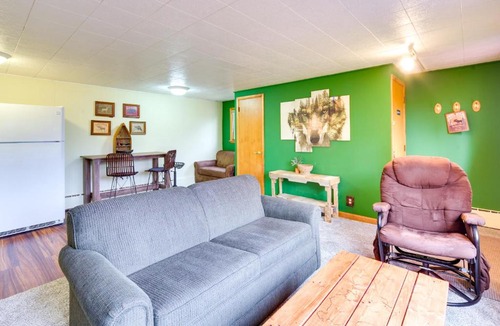 North Shore Apartment | Walk to McQuade Harbor: Lake Superior Retreat
