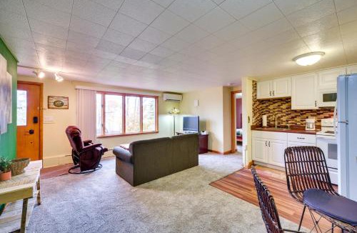 North Shore Apartment | Walk to McQuade Harbor: Lake Superior Retreat