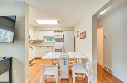 Meridian House | Walk to Parks & Dining! Meridian Home w/Patio