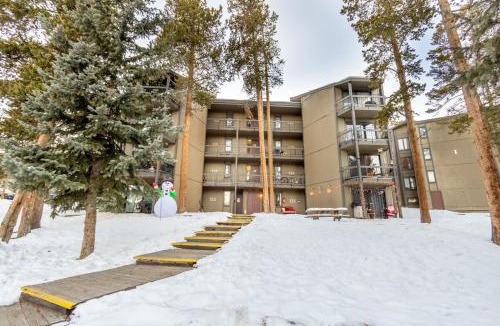 Peak 8 Apartment | Walk to Peak 8, Hot tub and parking