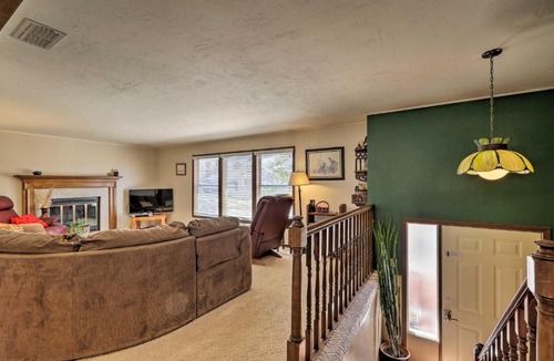 Page House | Walk to Rim View Trail: Page Home w/Deck & Yard