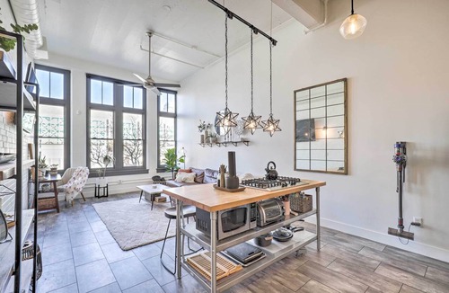 Rio Grande Condo | Walk to Shops! SLC Dtwn Studio Loft w/Patio
