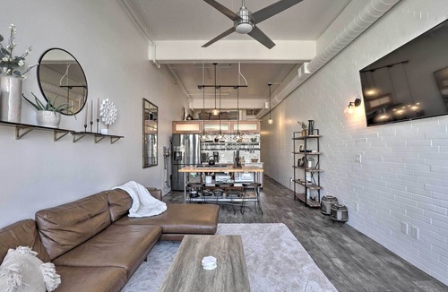 Rio Grande Condo | Walk to Shops! SLC Dtwn Studio Loft w/Patio