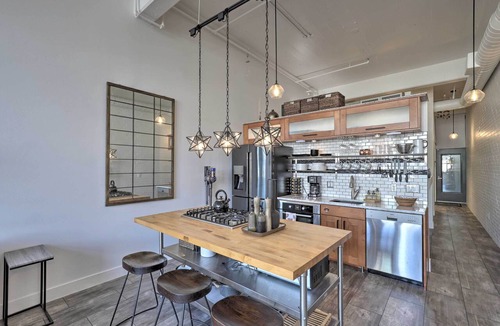 Rio Grande Condo | Walk to Shops! SLC Dtwn Studio Loft w/Patio