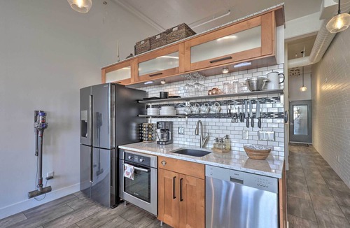 Rio Grande Condo | Walk to Shops! SLC Dtwn Studio Loft w/Patio