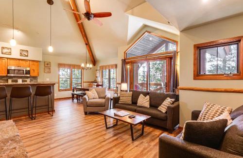 Four O'Clock House | Walk to Shuttle, Lift & Main St! Breck Ski Base
