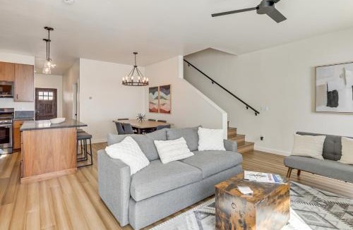 Silvercreek House | Walk to Ski Lift: Granby Ranch Family Retreat!