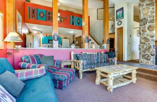 Silvercreek House | Walk to Ski Lift & Hiking: Granby Ranch Condo!