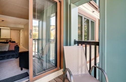 East Village at Copper House | Walk to Ski Lift + Hot Tub: Copper Mountain Condo