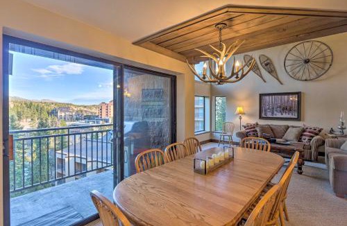 Peak 9 House | Walk to Ski Lift: Mtn-View Condo in Breckenridge