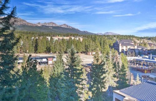 Peak 9 House | Walk to Ski Lift: Mtn-View Condo in Breckenridge