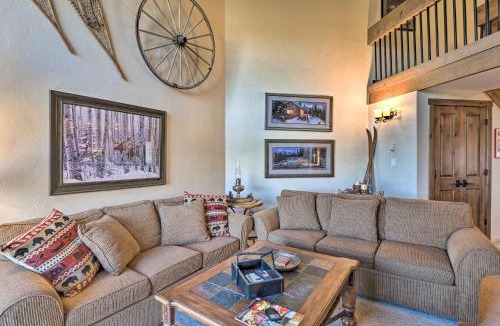 Peak 9 House | Walk to Ski Lift: Mtn-View Condo in Breckenridge
