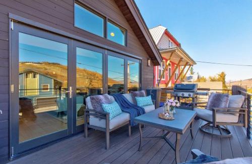 Downtown Park City House | Walk to Ski Slopes Trails 3 Mountain View Homes on Empire Avenue 11 Bedrooms with Private Hot Tubs Fireplaces and AC PEA ML-3975