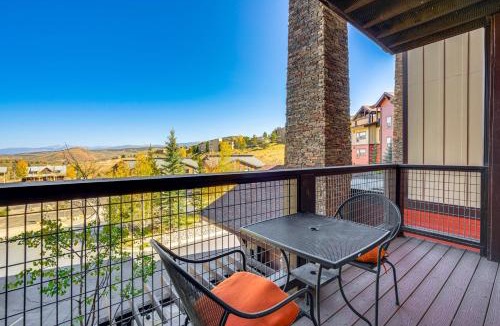 Silvercreek House | Walk to Slopes: Granby Condo w/Balcony!