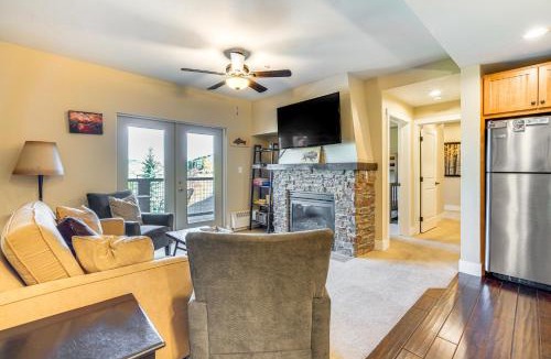 Silvercreek House | Walk to Slopes: Granby Condo w/Balcony!