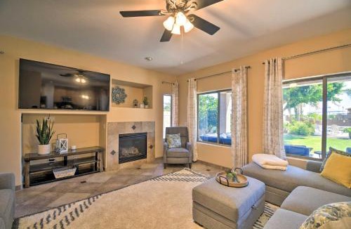 Orchards House | Walk to Surprise Stadium! Villa w/Outdoor Oasis