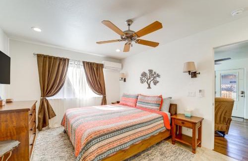 West Sedona House | Walk to Trails! Sedona Casita w/Fire Pit & Views