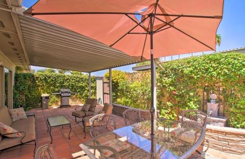 Chateau De Vie Seven House | Walk to Trolley & Lake: Sunny Scottsdale Townhome