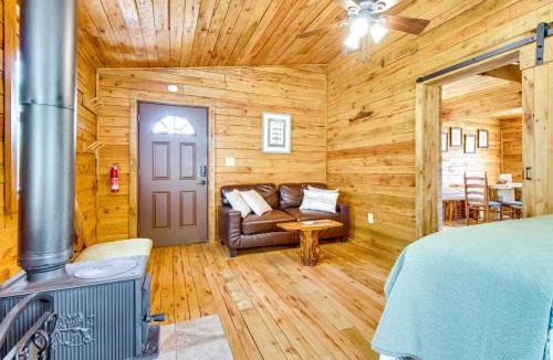 Cotter House | Walk to White River: Cotter Cabin w/Fire Pit!