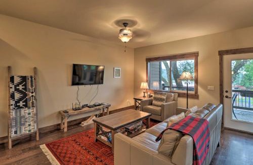 Bigfork House | Walkable Bigfork Townhome: Fish, Hike & Ski!