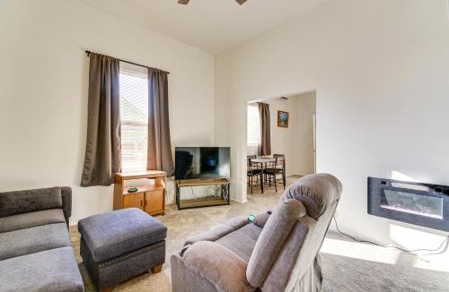 Collins House | Walkable Location, Fenced Yard: Wickenburg Home!