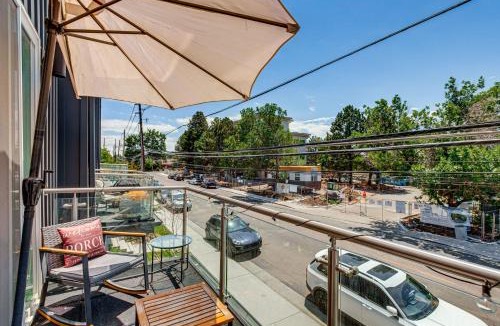 University Hills House | Walkable Location: Pet-Friendly Denver Townhome